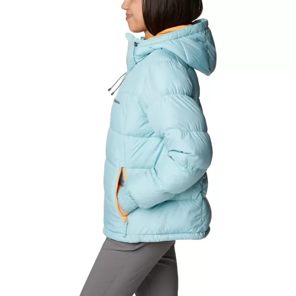 Columbia Womens Pike Lake Ii Insulated JacketAqua Haze