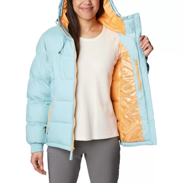 Columbia Womens Pike Lake Ii Insulated JacketAqua Haze