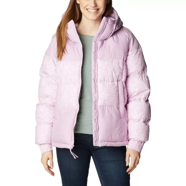 Columbia Womens Pike Lake Ii Insulated JacketAuraAura Terrain Print