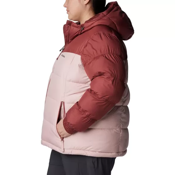 Columbia Womens Pike Lake Ii Insulated JacketBeetroot Dusty Pink