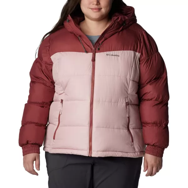 Columbia Womens Pike Lake Ii Insulated JacketBeetroot Dusty Pink