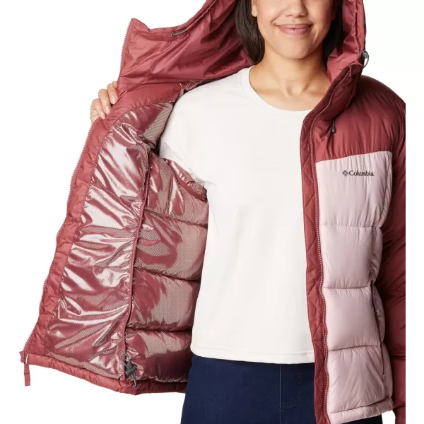 Columbia Womens Pike Lake Ii Insulated JacketBeetroot Dusty Pink