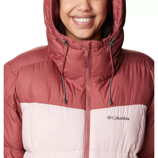 Columbia Womens Pike Lake Ii Insulated JacketBeetroot Dusty Pink