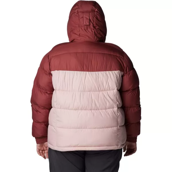 Columbia Womens Pike Lake Ii Insulated JacketBeetroot Dusty Pink