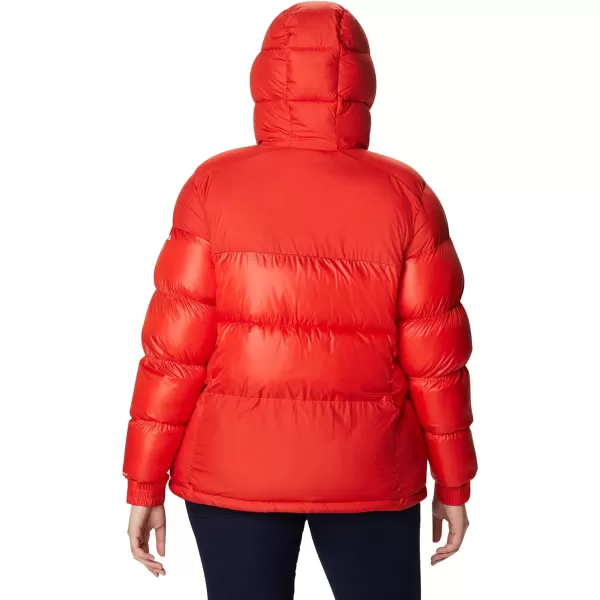 Columbia Womens Pike Lake Ii Insulated JacketBold Orange