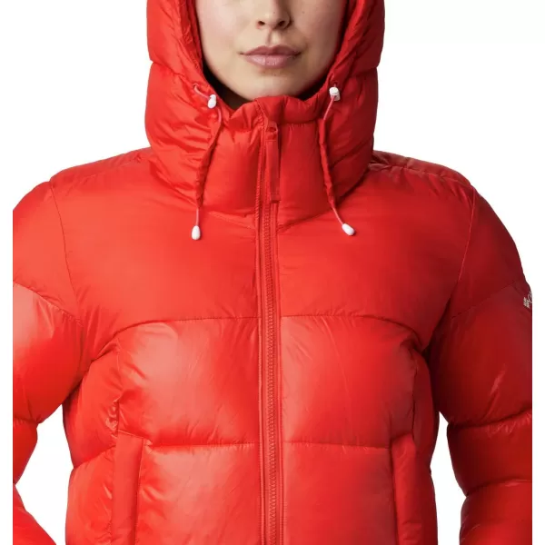 Columbia Womens Pike Lake Ii Insulated JacketBold Orange