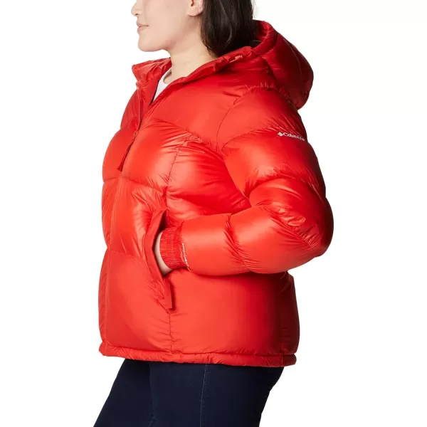 Columbia Womens Pike Lake Ii Insulated JacketBold Orange