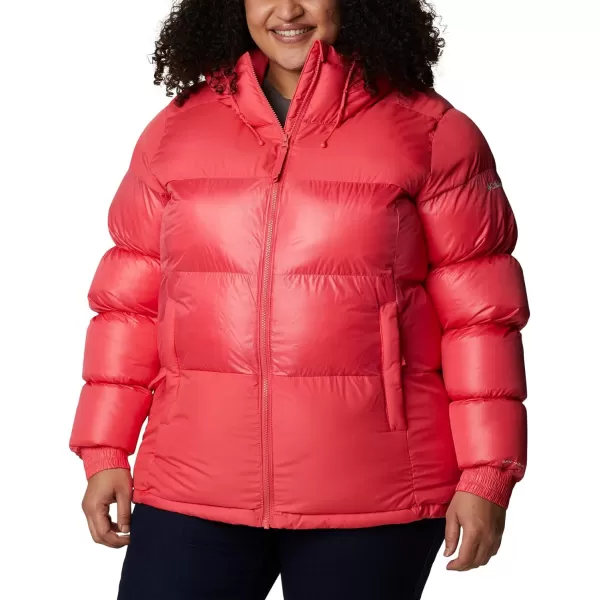 Columbia Womens Pike Lake Ii Insulated JacketBright Geranium