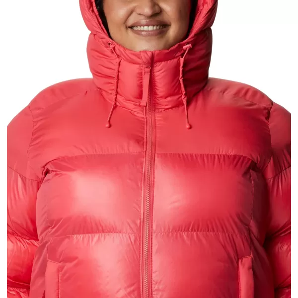 Columbia Womens Pike Lake Ii Insulated JacketBright Geranium