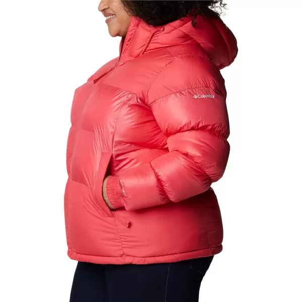 Columbia Womens Pike Lake Ii Insulated JacketBright Geranium