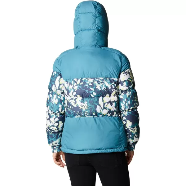 Columbia Womens Pike Lake Ii Insulated JacketCanyon BlueCanyon Blue Florescence