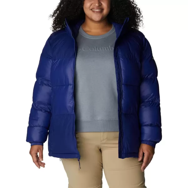 Columbia Womens Pike Lake Ii Insulated JacketDark Sapphire