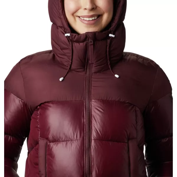 Columbia Womens Pike Lake Ii Insulated JacketMalbec