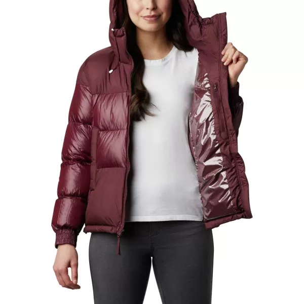 Columbia Womens Pike Lake Ii Insulated JacketMalbec