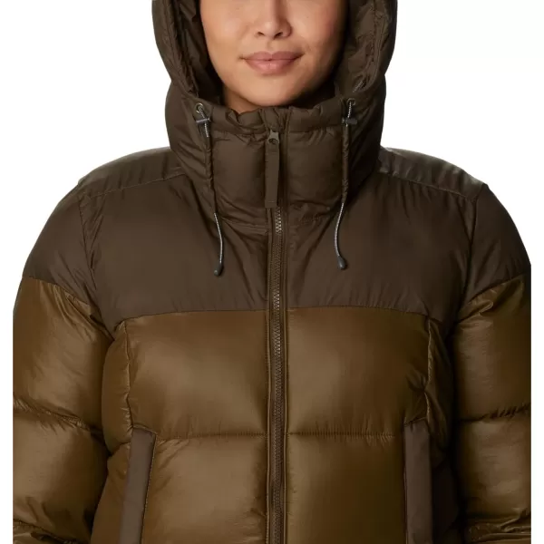 Columbia Womens Pike Lake Ii Insulated JacketOlive Green