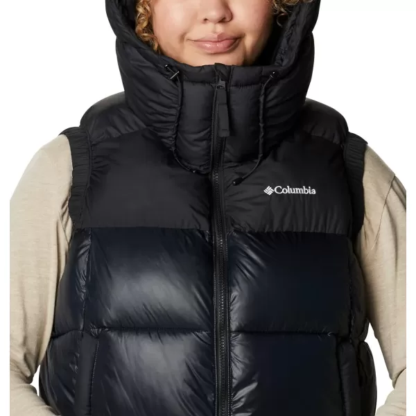 Columbia Womens Pike Lake Ii Insulated VestBlack