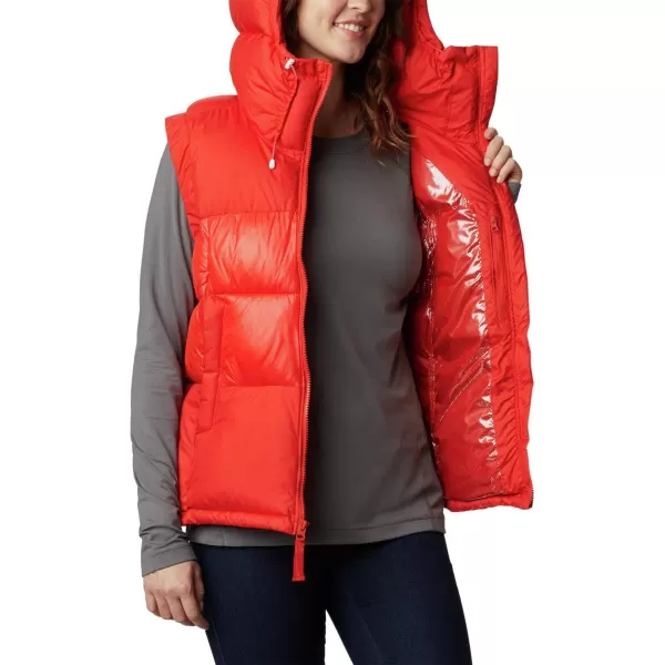 Columbia Womens Pike Lake Ii Insulated VestBold Orange