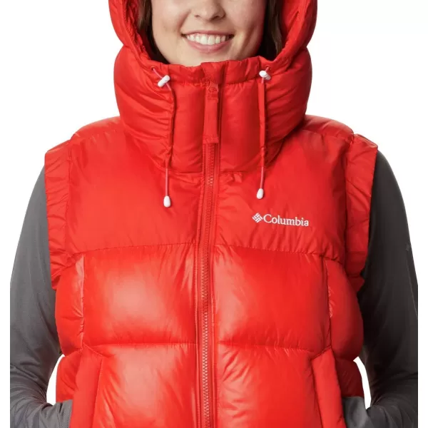 Columbia Womens Pike Lake Ii Insulated VestBold Orange