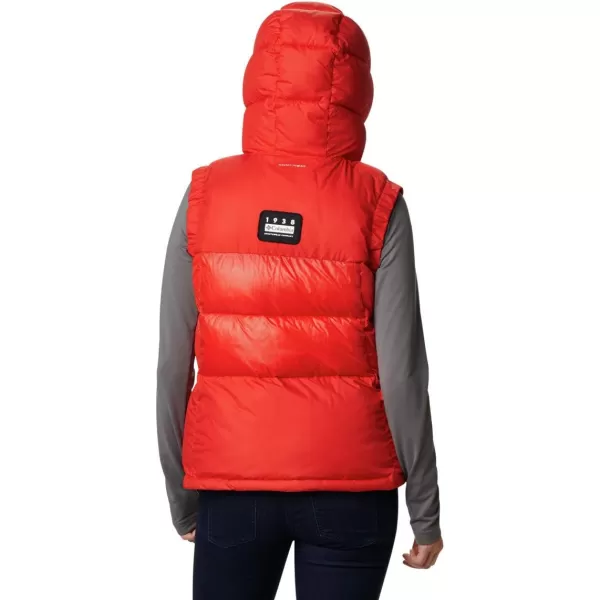 Columbia Womens Pike Lake Ii Insulated VestBold Orange