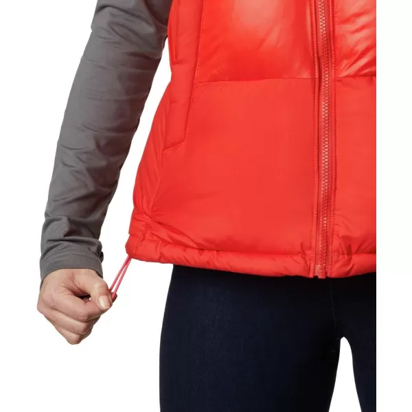 Columbia Womens Pike Lake Ii Insulated VestBold Orange