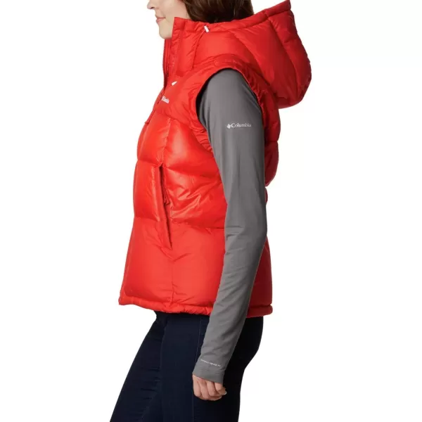 Columbia Womens Pike Lake Ii Insulated VestBold Orange