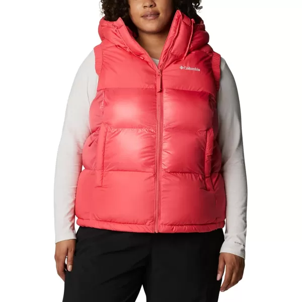 Columbia Womens Pike Lake Ii Insulated VestBright Geranium