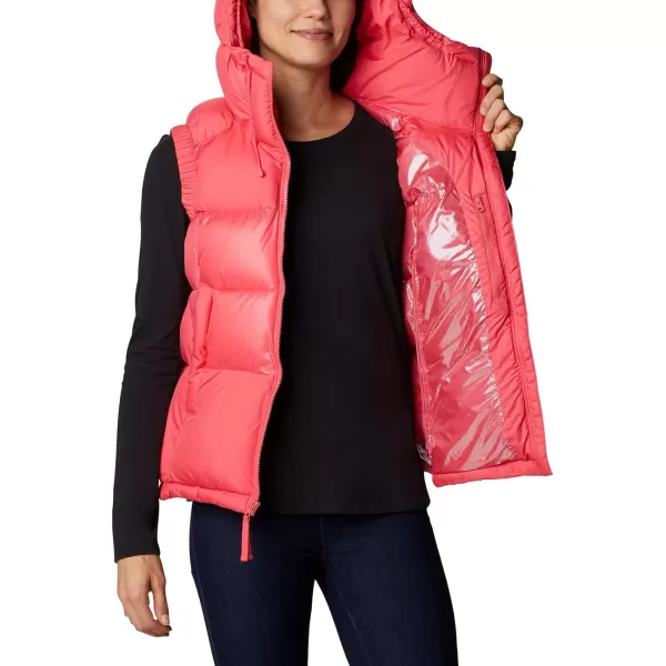 Columbia Womens Pike Lake Ii Insulated VestBright Geranium