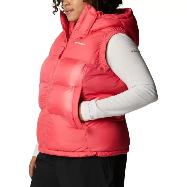 Columbia Womens Pike Lake Ii Insulated VestBright Geranium