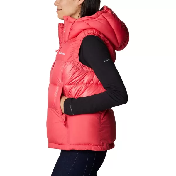 Columbia Womens Pike Lake Ii Insulated VestBright Geranium