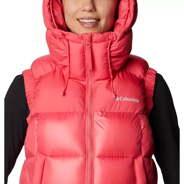 Columbia Womens Pike Lake Ii Insulated VestBright Geranium