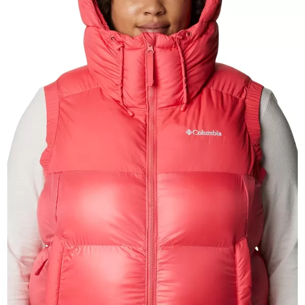 Columbia Womens Pike Lake Ii Insulated VestBright Geranium