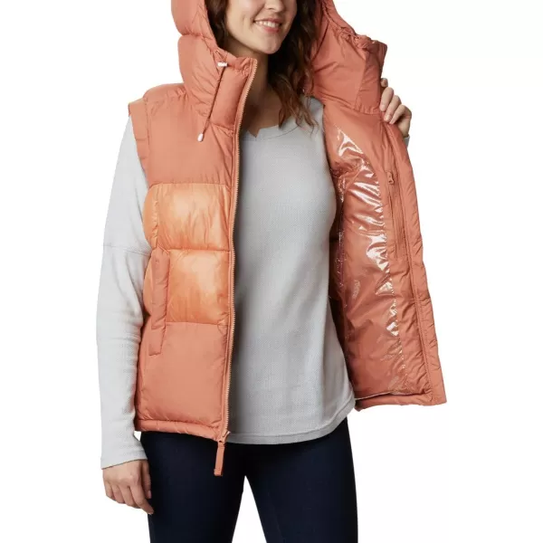 Columbia Womens Pike Lake Ii Insulated VestNova Pink