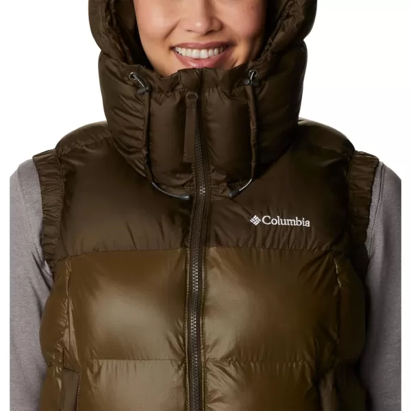 Columbia Womens Pike Lake Ii Insulated VestOlive Green