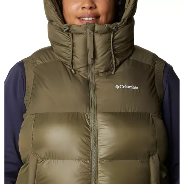 Columbia Womens Pike Lake Ii Insulated VestStone Green