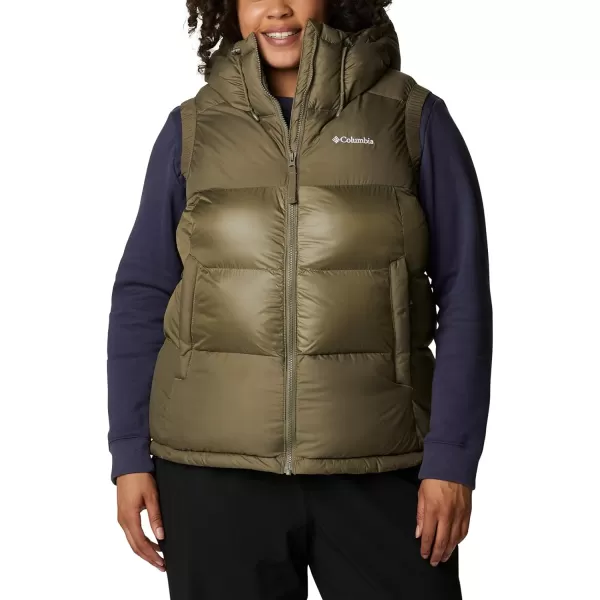 Columbia Womens Pike Lake Ii Insulated VestStone Green