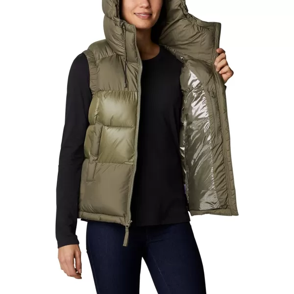 Columbia Womens Pike Lake Ii Insulated VestStone Green