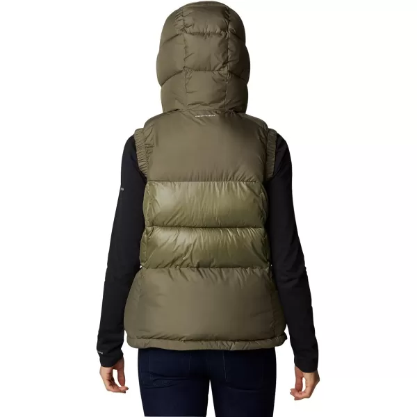 Columbia Womens Pike Lake Ii Insulated VestStone Green