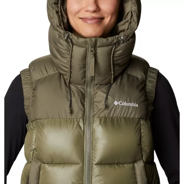 Columbia Womens Pike Lake Ii Insulated VestStone Green