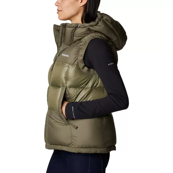 Columbia Womens Pike Lake Ii Insulated VestStone Green