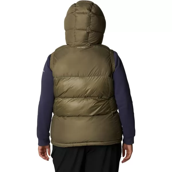 Columbia Womens Pike Lake Ii Insulated VestStone Green