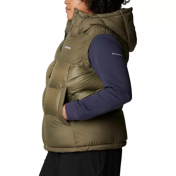 Columbia Womens Pike Lake Ii Insulated VestStone Green