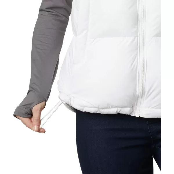 Columbia Womens Pike Lake Ii Insulated VestWhite