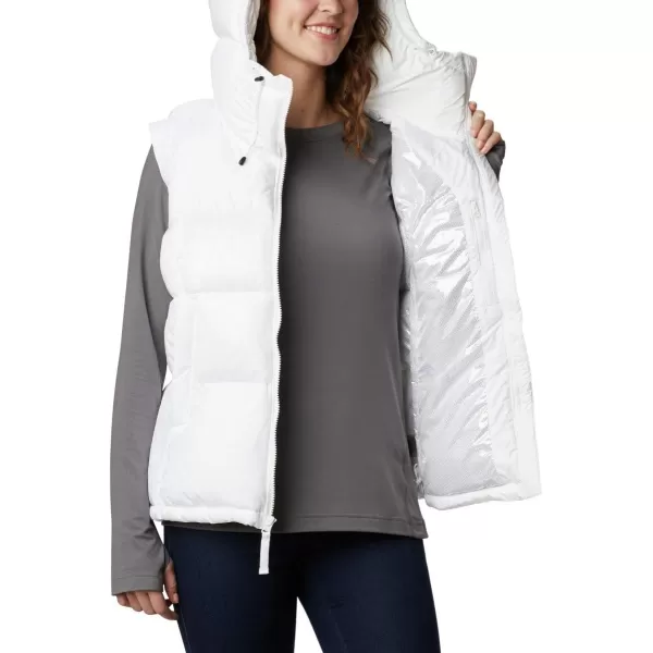 Columbia Womens Pike Lake Ii Insulated VestWhite