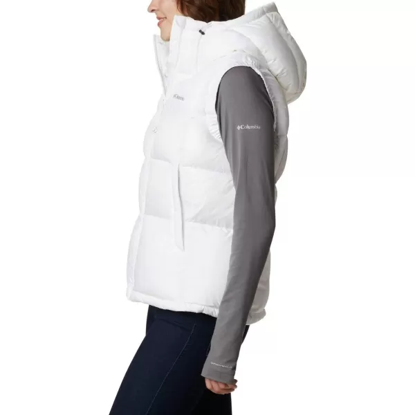 Columbia Womens Pike Lake Ii Insulated VestWhite