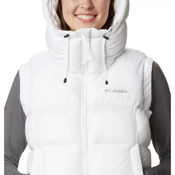 Columbia Womens Pike Lake Ii Insulated VestWhite