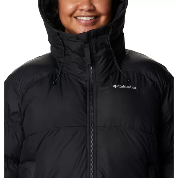 Columbia Womens Pike Lake Long JacketBlack