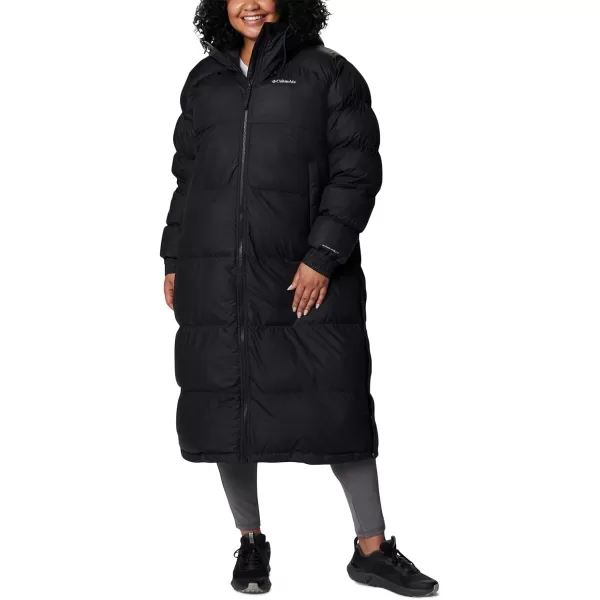 Columbia Womens Pike Lake Long JacketBlack