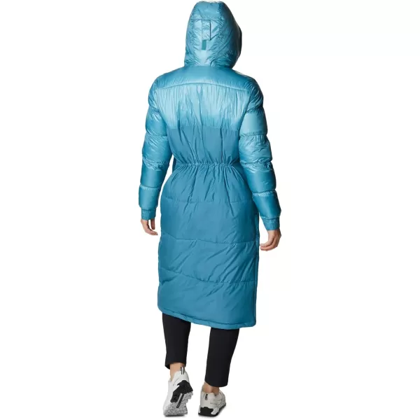 Columbia Womens Pike Lake Long JacketCanyon Blue