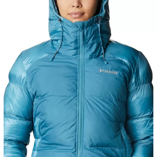 Columbia Womens Pike Lake Long JacketCanyon Blue