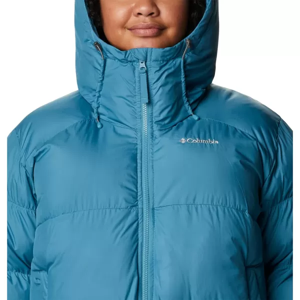 Columbia Womens Pike Lake Long JacketCanyon Blue